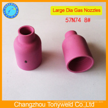 57N74 ceramic nozzle for tig welding torch